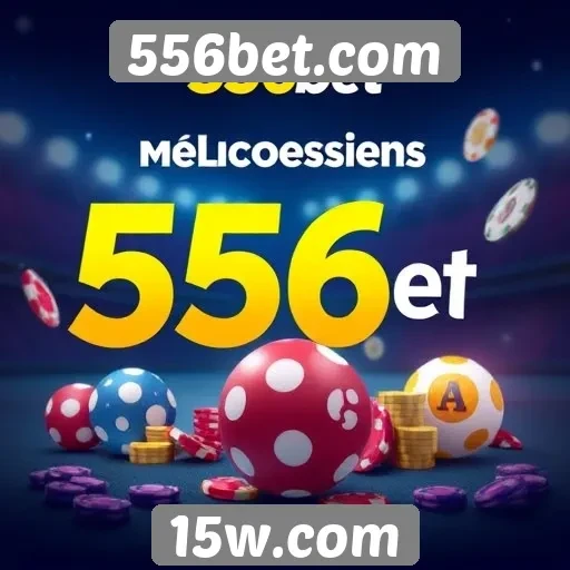 Novidades em bônus e promoções da 556bet.com