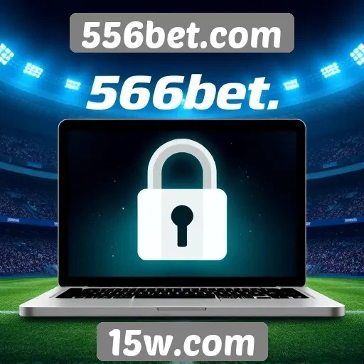 Segurança e proteção de dados em 556bet.com